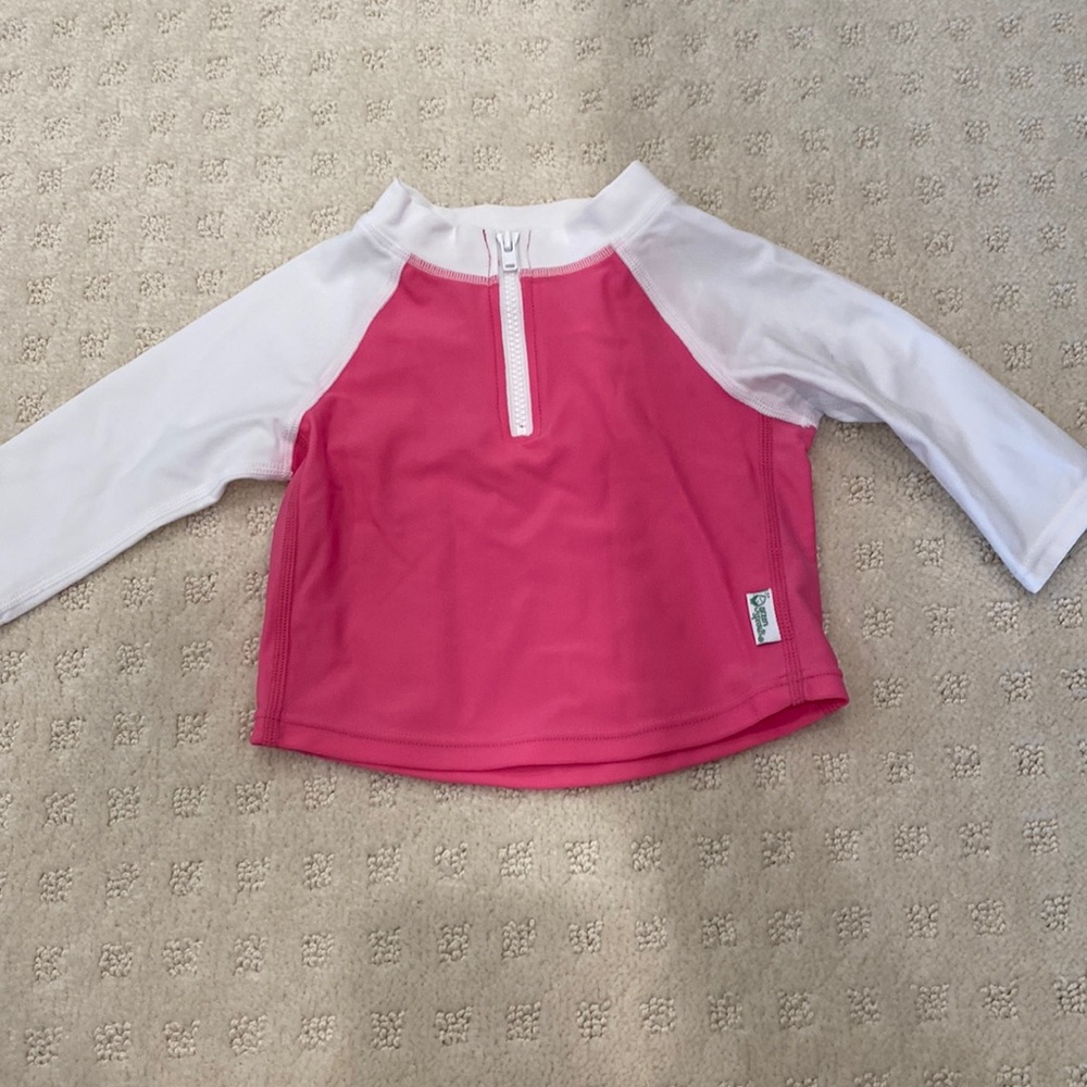Green Sprouts Swim Top